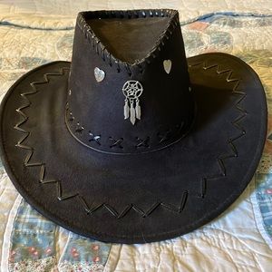 Womens cowgirl hat